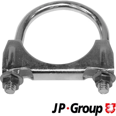 Clamping Piece, exhaust system